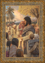 Load image into Gallery viewer, He Took Them Up In His Arms

