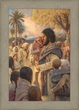 Load image into Gallery viewer, He Took Them Up In His Arms
