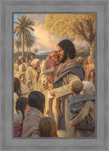 Load image into Gallery viewer, He Took Them Up In His Arms
