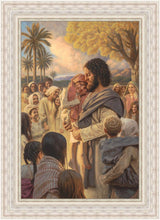 Load image into Gallery viewer, He Took Them Up In His Arms
