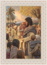 Load image into Gallery viewer, He Took Them Up In His Arms
