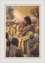 Load image into Gallery viewer, He Took Them Up In His Arms
