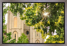 Load image into Gallery viewer, Salt Lake Brilliant Light Gallery Wrap
