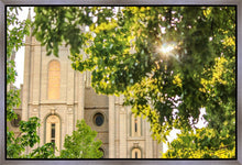Load image into Gallery viewer, Salt Lake Brilliant Light Gallery Wrap
