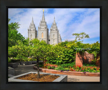 Load image into Gallery viewer, Salt Lake Eden Gallery Wrap
