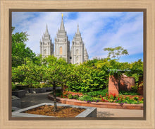 Load image into Gallery viewer, Salt Lake Eden Gallery Wrap
