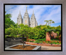 Load image into Gallery viewer, Salt Lake Eden Gallery Wrap
