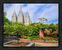 Load image into Gallery viewer, Salt Lake Eden Gallery Wrap
