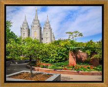 Load image into Gallery viewer, Salt Lake Eden Gallery Wrap
