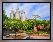 Load image into Gallery viewer, Salt Lake Eden Gallery Wrap
