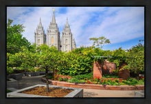 Load image into Gallery viewer, Salt Lake Eden Gallery Wrap
