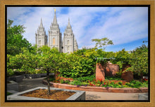 Load image into Gallery viewer, Salt Lake Eden Gallery Wrap
