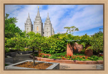 Load image into Gallery viewer, Salt Lake Eden Gallery Wrap
