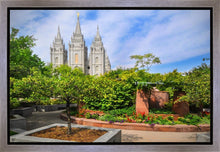 Load image into Gallery viewer, Salt Lake Eden Gallery Wrap
