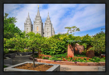Load image into Gallery viewer, Salt Lake Eden Gallery Wrap
