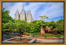 Load image into Gallery viewer, Salt Lake Eden Gallery Wrap
