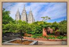 Load image into Gallery viewer, Salt Lake Eden Gallery Wrap
