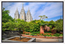 Load image into Gallery viewer, Salt Lake Eden Gallery Wrap
