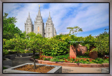 Load image into Gallery viewer, Salt Lake Eden Gallery Wrap
