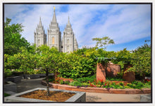 Load image into Gallery viewer, Salt Lake Eden Gallery Wrap
