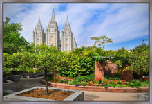 Load image into Gallery viewer, Salt Lake Eden Gallery Wrap
