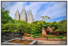 Load image into Gallery viewer, Salt Lake Eden Gallery Wrap
