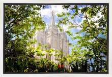 Load image into Gallery viewer, Salt Lake Glimpse of Eternity Gallery Wrap
