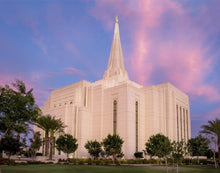Load image into Gallery viewer, Gilbert Temple Angels Whisper Gallery Wrap
