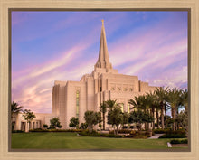 Load image into Gallery viewer, Gilbert Temple Descending Blessings Gallery Wrap
