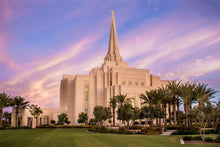 Load image into Gallery viewer, Gilbert Temple Descending Blessings Gallery Wrap
