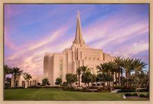 Load image into Gallery viewer, Gilbert Temple Descending Blessings Gallery Wrap
