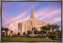 Load image into Gallery viewer, Gilbert Temple Descending Blessings Gallery Wrap
