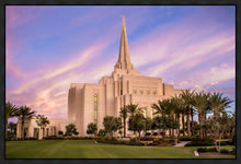 Load image into Gallery viewer, Gilbert Temple Descending Blessings Gallery Wrap
