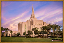 Load image into Gallery viewer, Gilbert Temple Descending Blessings Gallery Wrap
