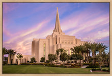 Load image into Gallery viewer, Gilbert Temple Descending Blessings Gallery Wrap

