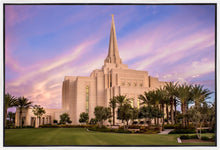 Load image into Gallery viewer, Gilbert Temple Descending Blessings Gallery Wrap
