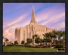 Load image into Gallery viewer, Gilbert Temple Descending Blessings Gallery Wrap
