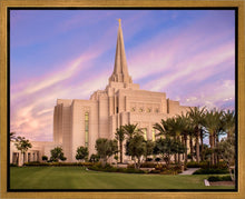 Load image into Gallery viewer, Gilbert Temple Descending Blessings Gallery Wrap
