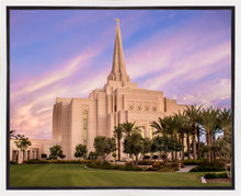 Load image into Gallery viewer, Gilbert Temple Descending Blessings Gallery Wrap
