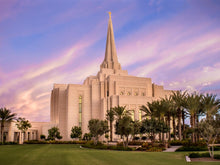 Load image into Gallery viewer, Gilbert Temple Descending Blessings
