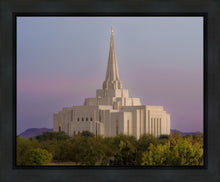 Load image into Gallery viewer, Gilbert Temple Desert Beacon Gallery Wrap
