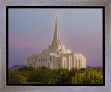 Load image into Gallery viewer, Gilbert Temple Desert Beacon Gallery Wrap
