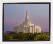 Load image into Gallery viewer, Gilbert Temple Desert Beacon Gallery Wrap
