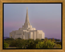 Load image into Gallery viewer, Gilbert Temple Desert Beacon Gallery Wrap

