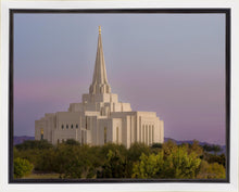 Load image into Gallery viewer, Gilbert Temple Desert Beacon Gallery Wrap
