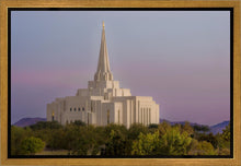 Load image into Gallery viewer, Gilbert Temple Desert Beacon Gallery Wrap
