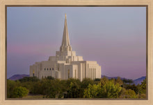 Load image into Gallery viewer, Gilbert Temple Desert Beacon Gallery Wrap
