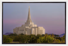 Load image into Gallery viewer, Gilbert Temple Desert Beacon Gallery Wrap
