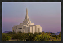 Load image into Gallery viewer, Gilbert Temple Desert Beacon Gallery Wrap
