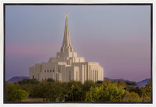 Load image into Gallery viewer, Gilbert Temple Desert Beacon Gallery Wrap
